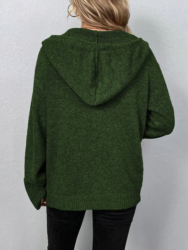 Weekender Cardigan Hoodie