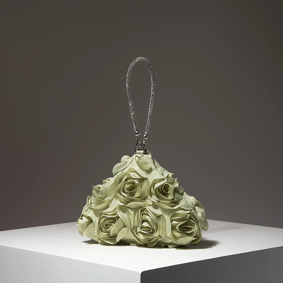 La Rose Clutch Bag
