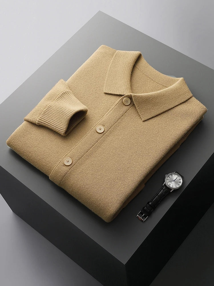 Prestige Merino Wool Cardigan