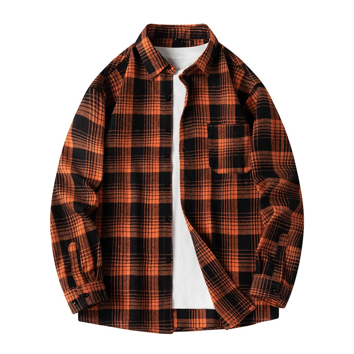 Plaid Maverick Flannel