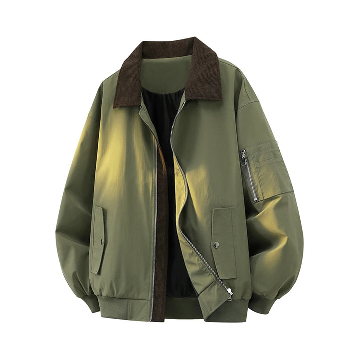 Huxley Contrast Collar Jacket
