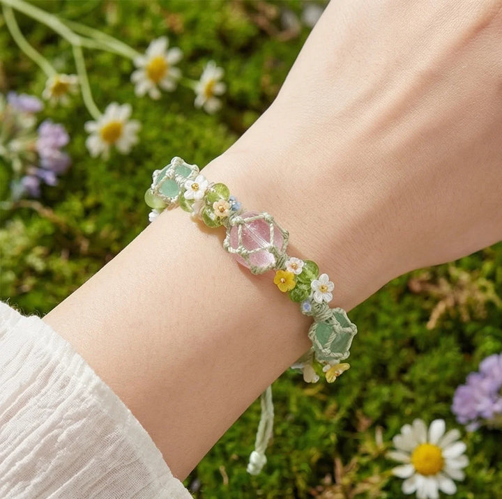 Petal & Quartz Bracelet