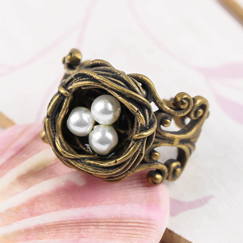 Bird's Nest Ring