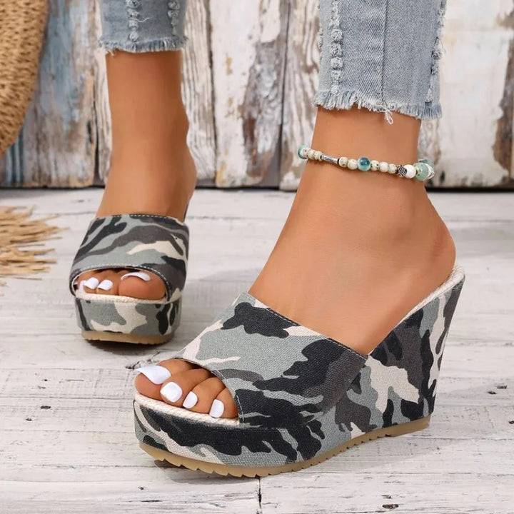Urban Camo Wedge