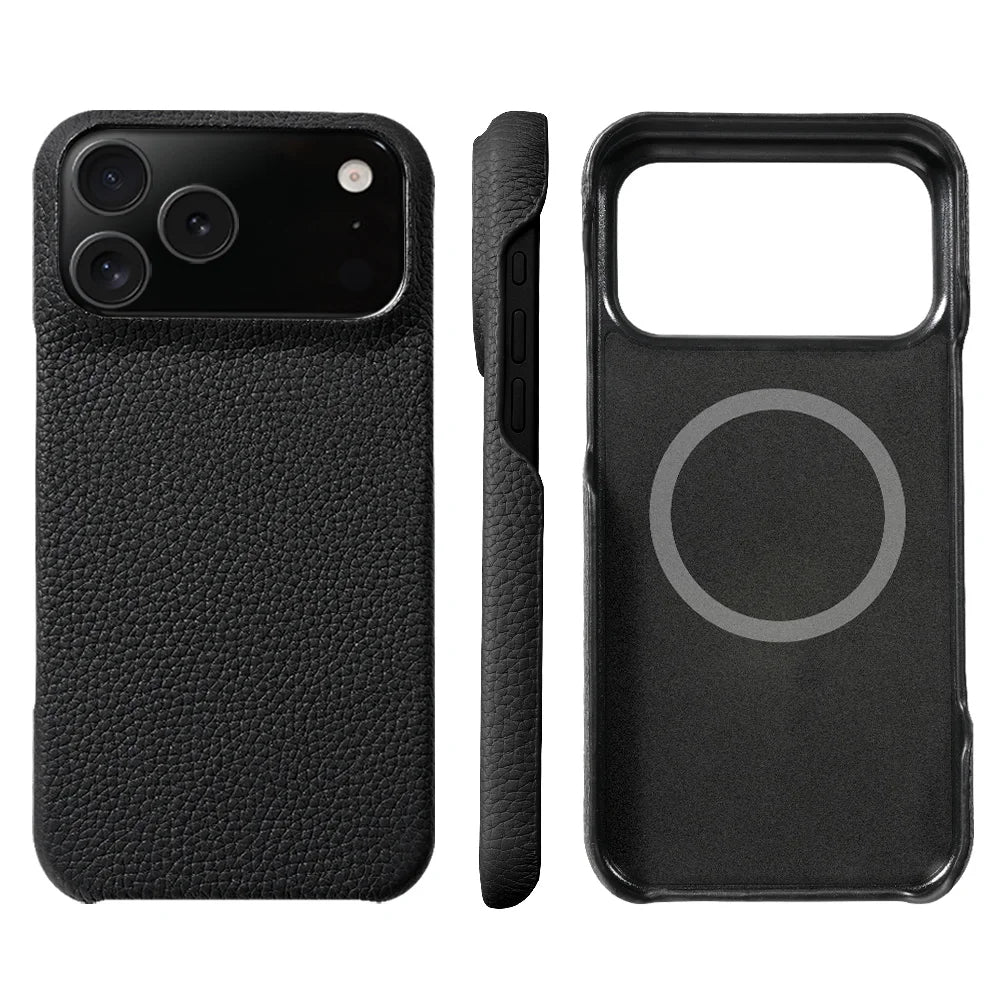 The Executive Leather iPhone Case