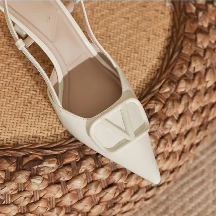 Valentina Slingback Stiletto Heel