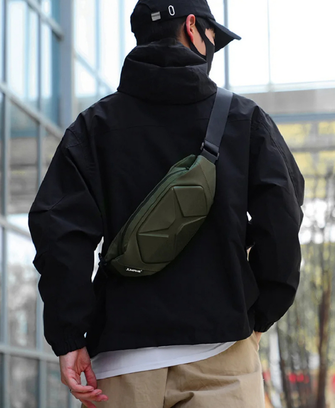 X-Armor Tactical Crossbody Bag
