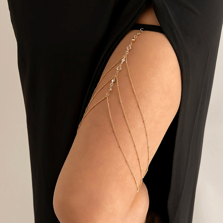 Euphoria Cascade Leg Chain