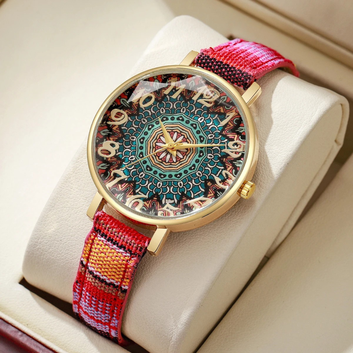 Tulum Boho Mandala Watch