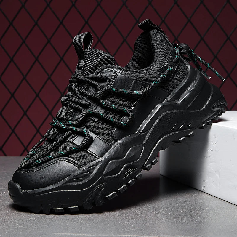 Onyx Chunky Sneaker