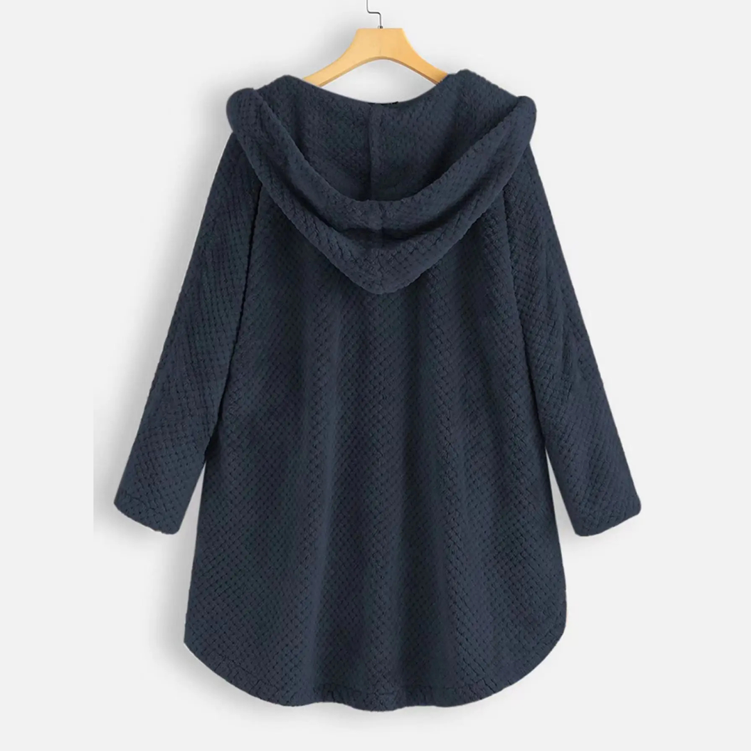 Teddy Fleece Hooded Jacket