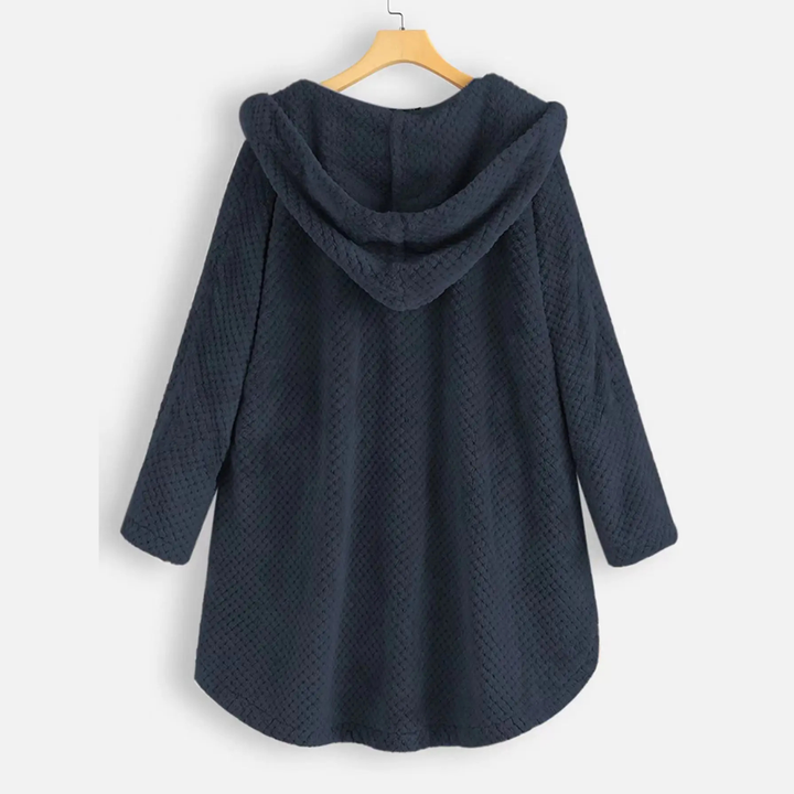 Teddy Fleece Hooded Jacket