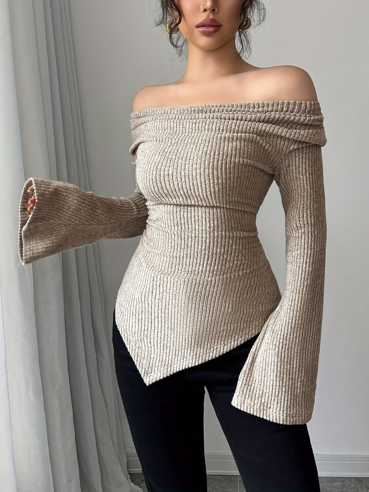 Juliette Bell-Sleeve Top