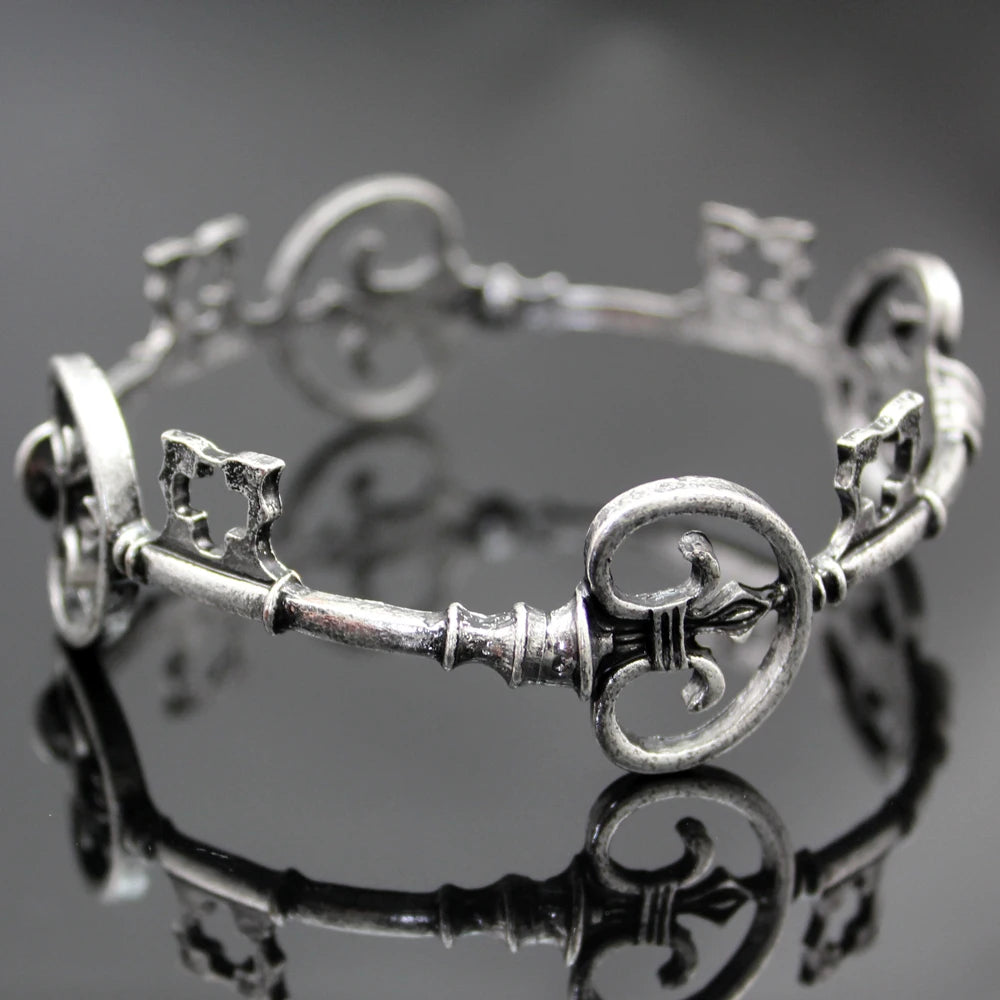 Alchemist’s Key Cuff Bracelet