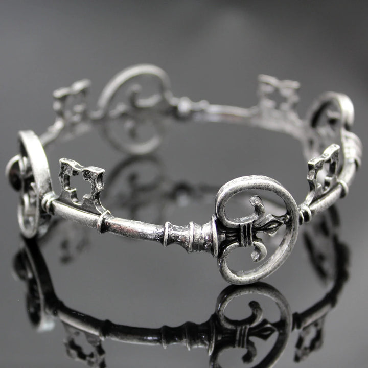 Alchemist’s Key Cuff Bracelet