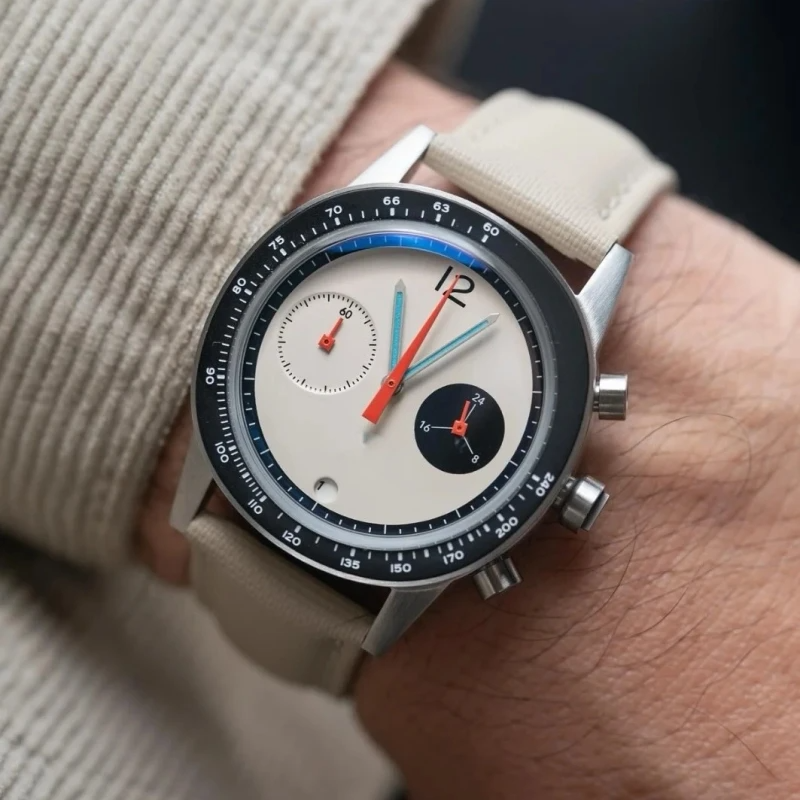 Sub Dial Subdial Chronograph Watch