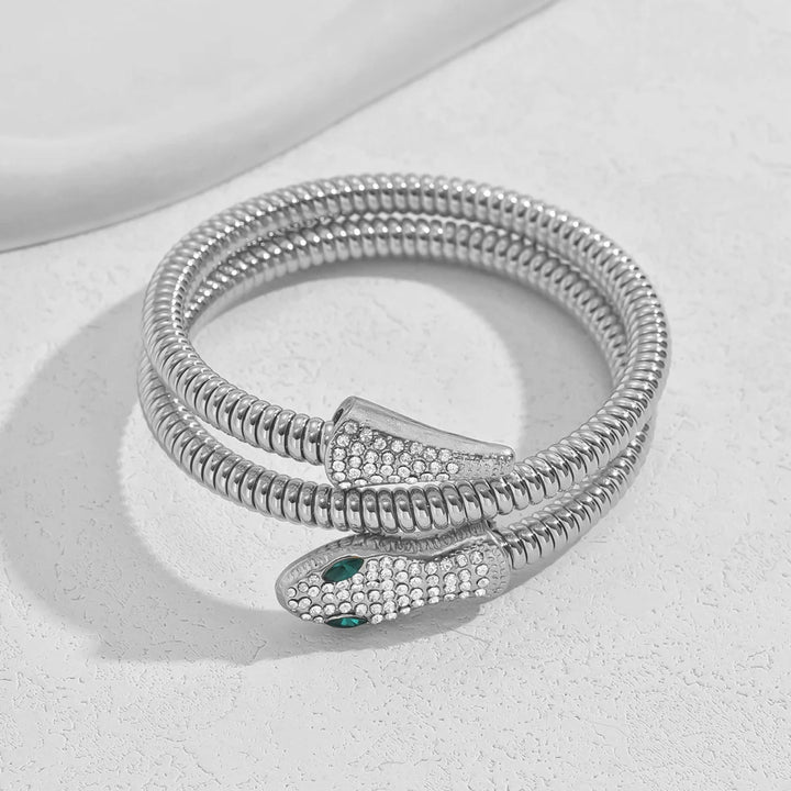Serpenti Coil Cuff