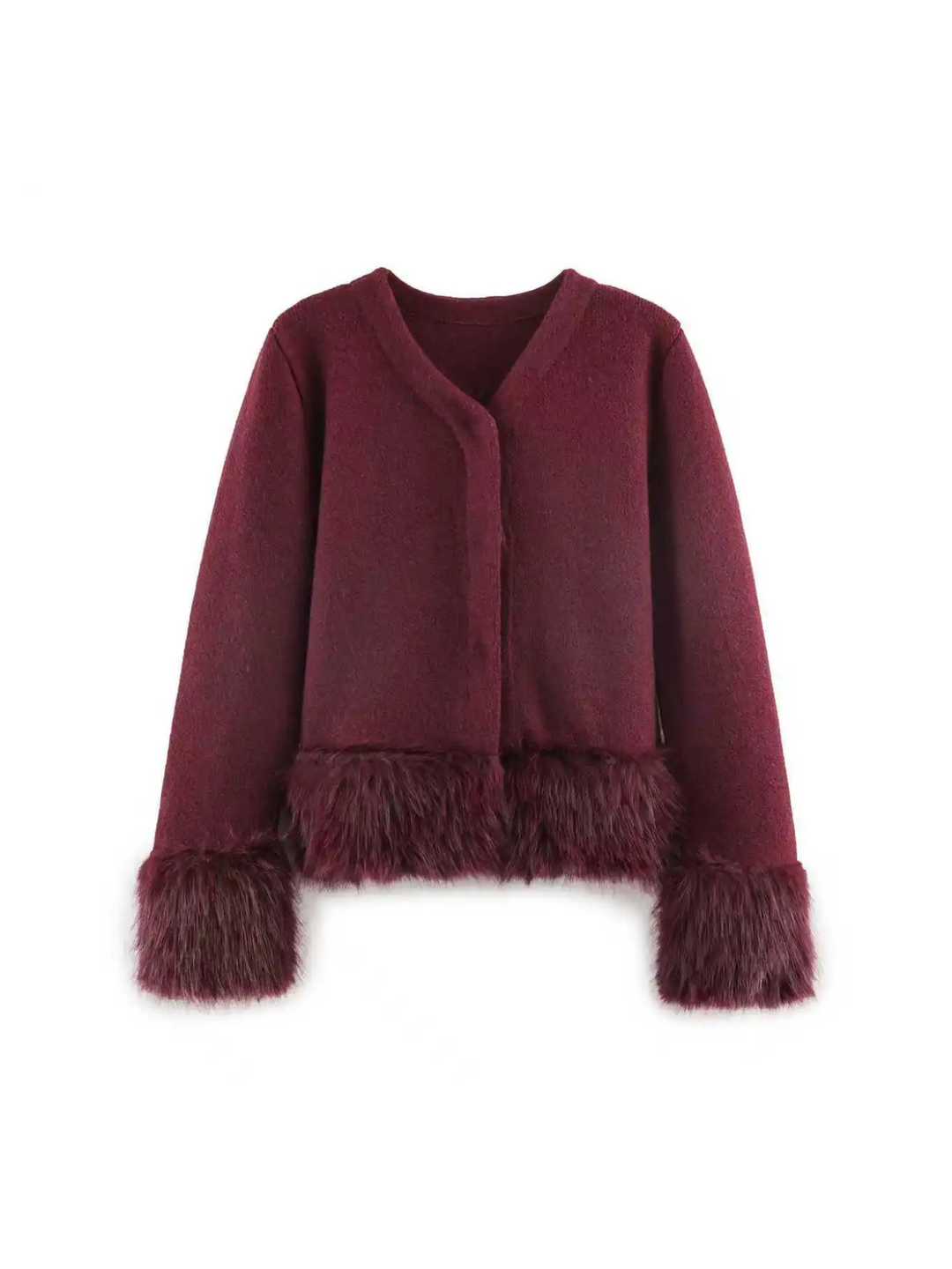 Margot Fur-Trim Jacket