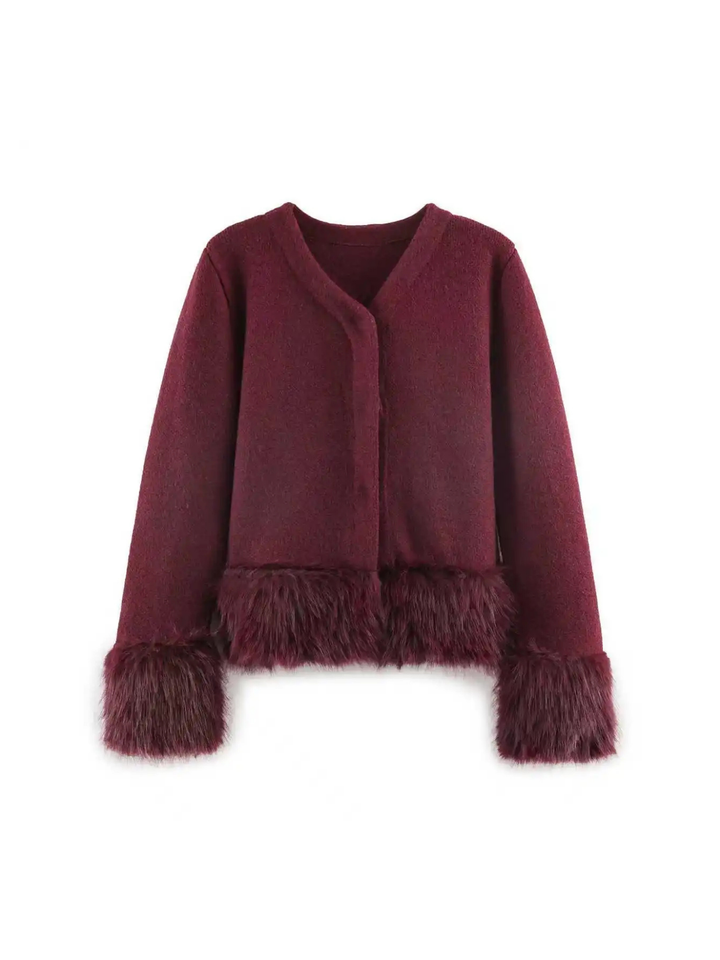 Margot Fur-Trim Jacket
