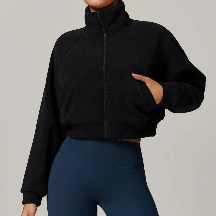 Serenity Elevated Fleece Jacket