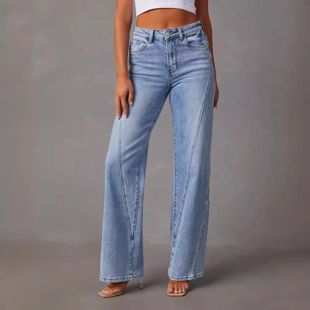 Valencia Wide-Leg Denim