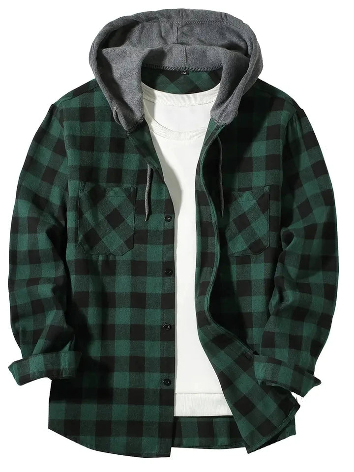 Timberline Hooded Flannel