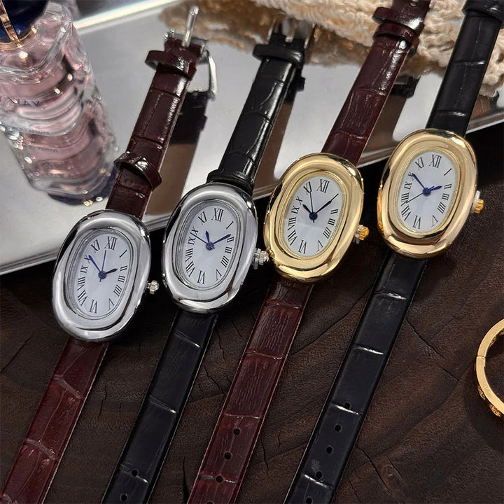 Victoria Oval Quartz Watch