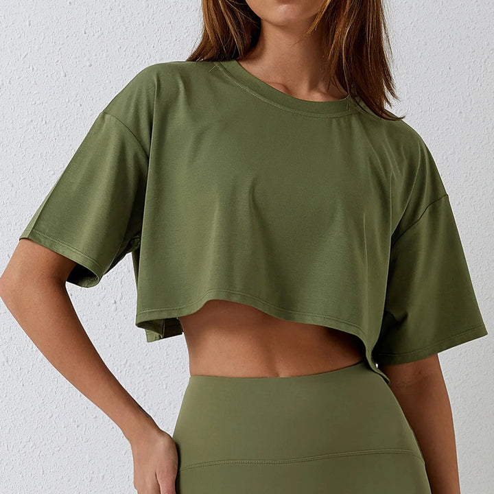 Luma Flex Active Crop Tee