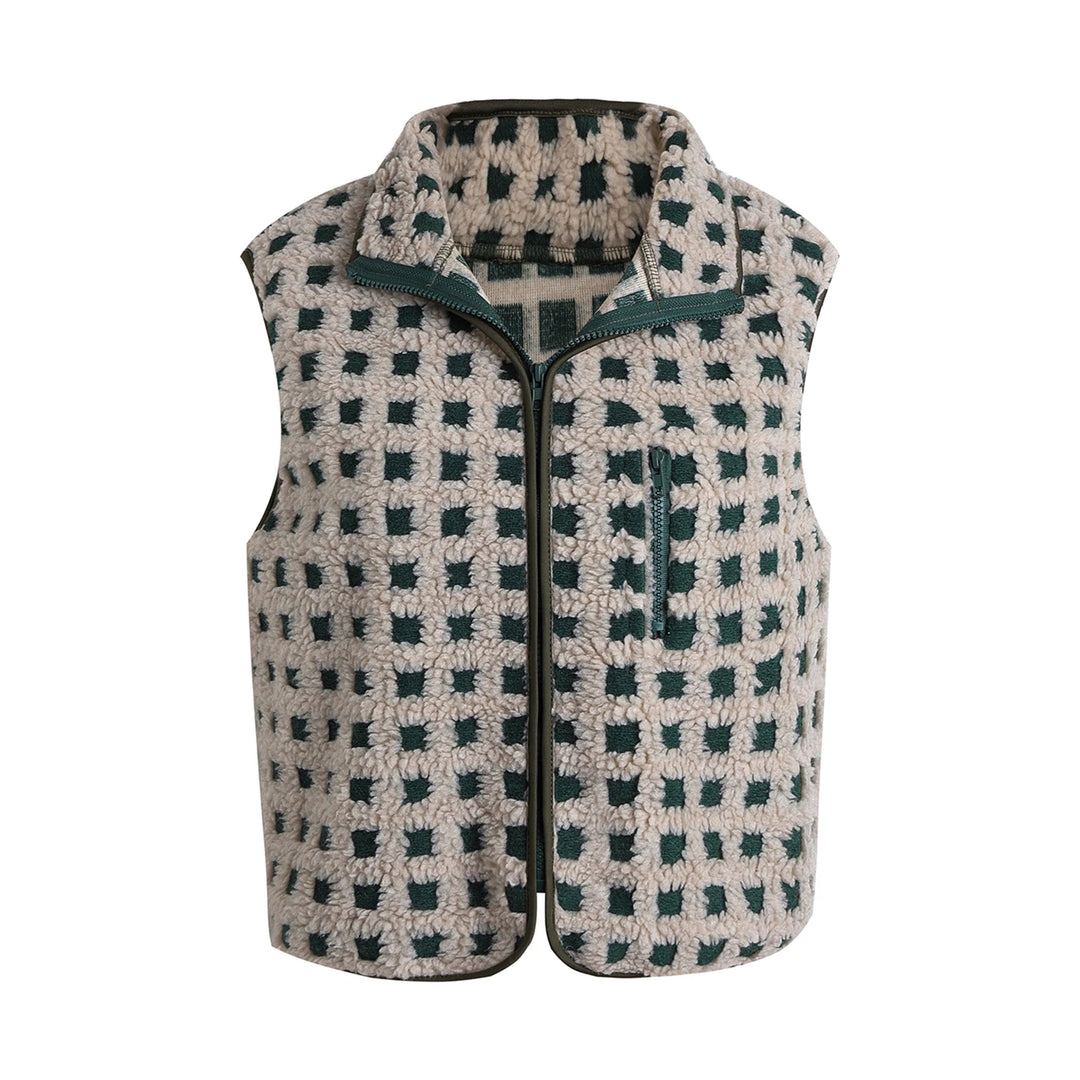 Montclair Sherpa Check Vest