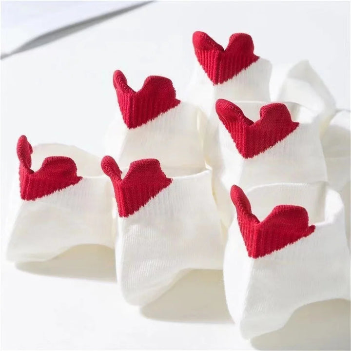 Heart Club Sock Set