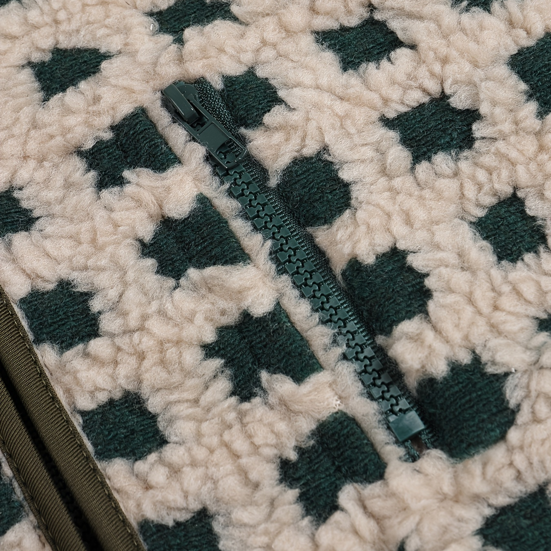 Montclair Sherpa Check Vest