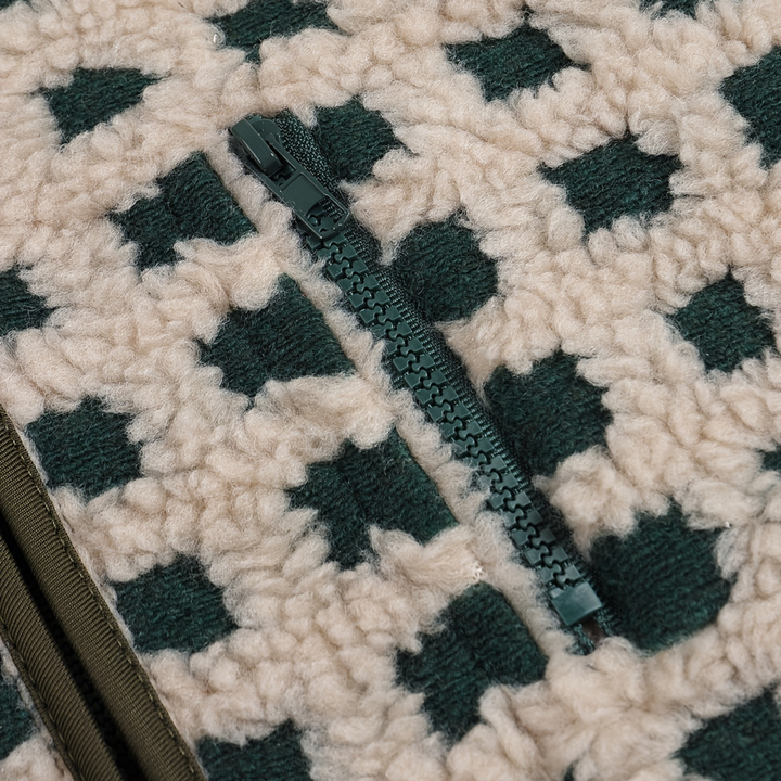 Montclair Sherpa Check Vest