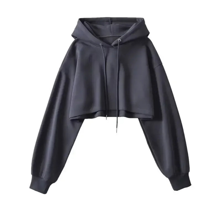 Talia Cropped Hoodie