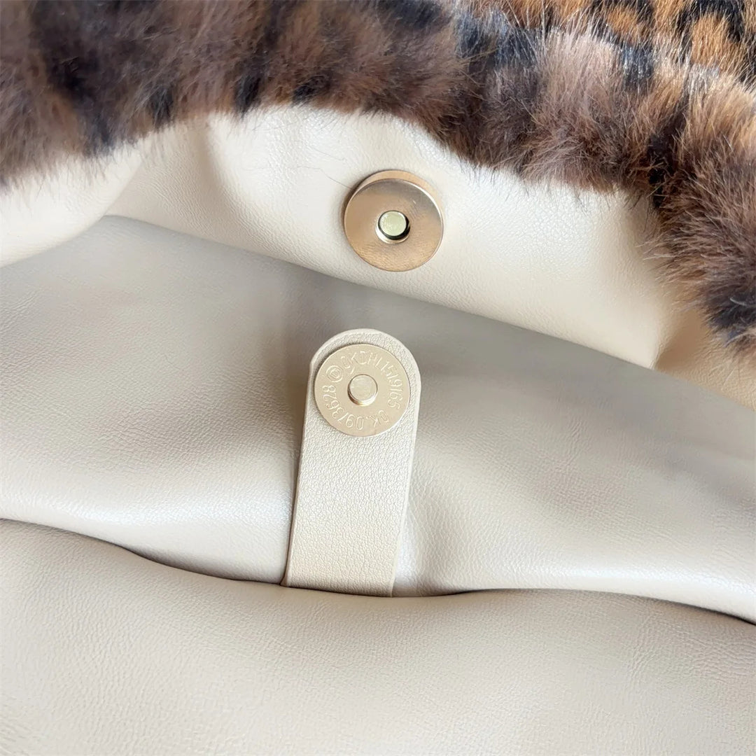 Wild Affaire Fur Crossbody Bag
