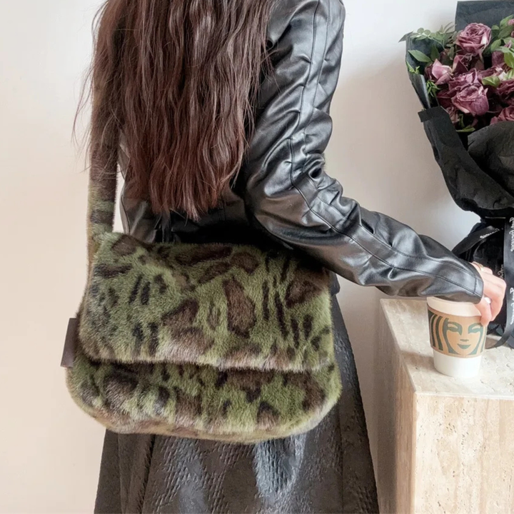 Wild Affaire Fur Crossbody Bag
