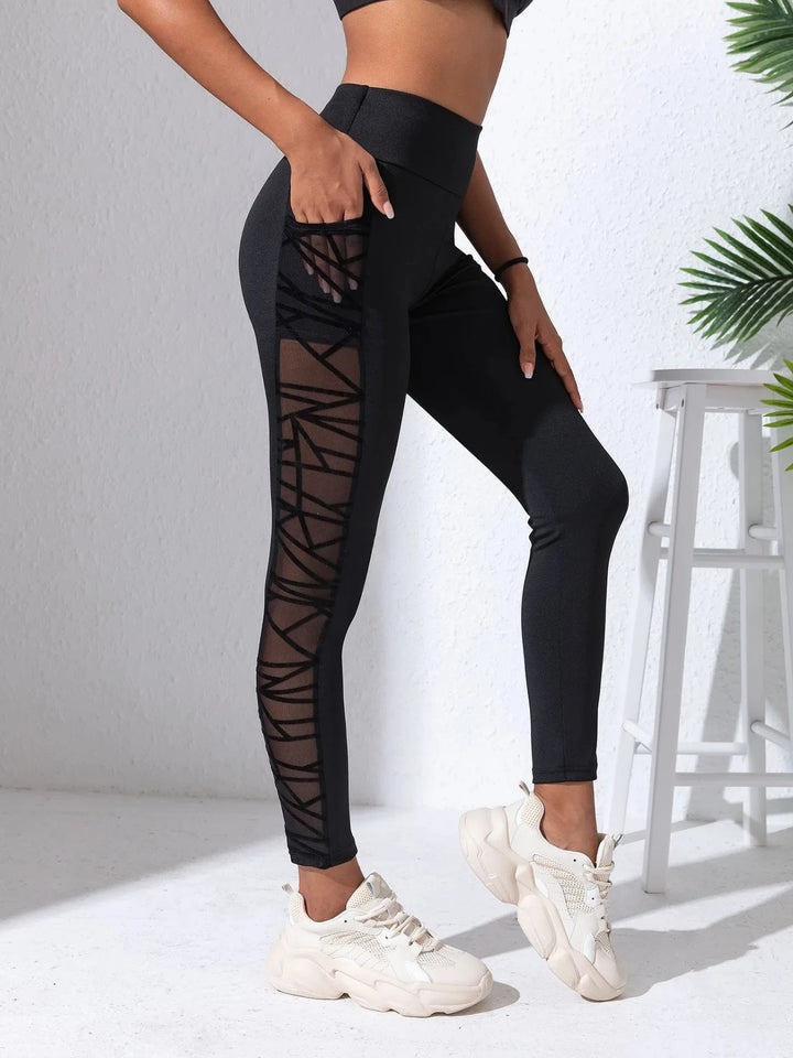 Lattice Motion Leggings