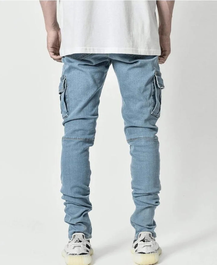 Maverick Stacked Denim Jean