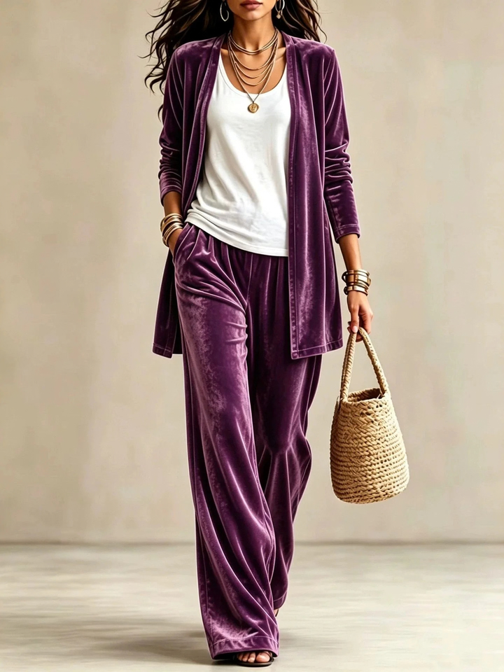 Velvet Weekend Set