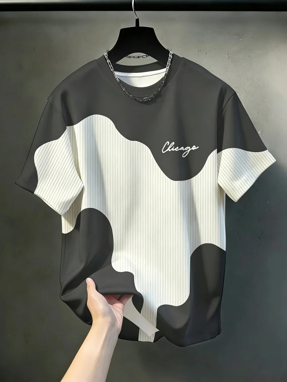 Chicago Colorblock Tee