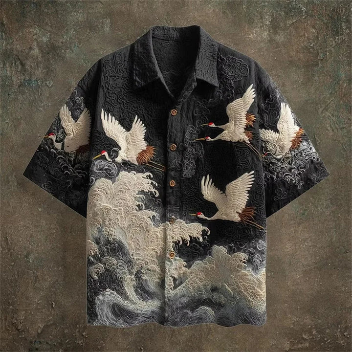 Kaito Button-Up Shirt