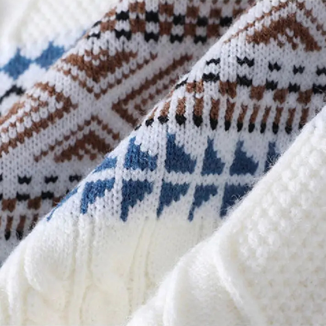 Timberline Cable Knit Pullover