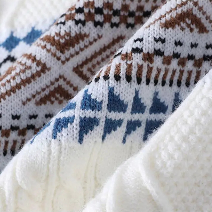 Timberline Cable Knit Pullover