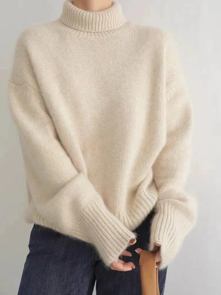 Sovereign Cashmere Turtleneck