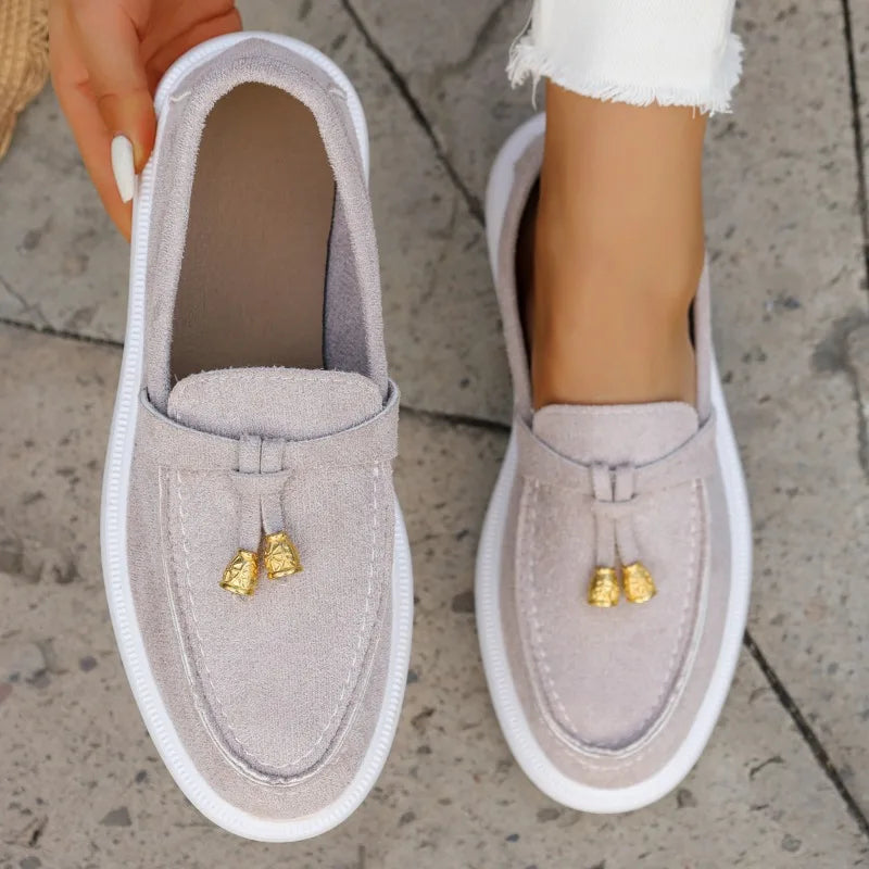 Roma Suede Loafer