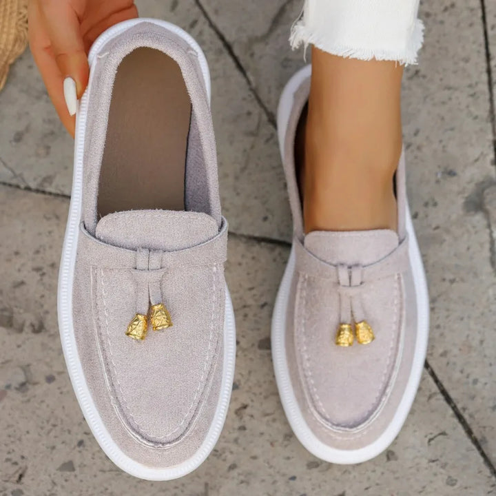 Roma Suede Loafer
