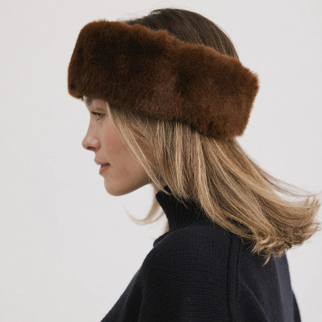 Alpine Faux Fur Headband