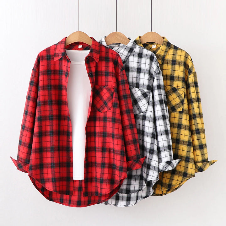 Avery Plaid Shirt