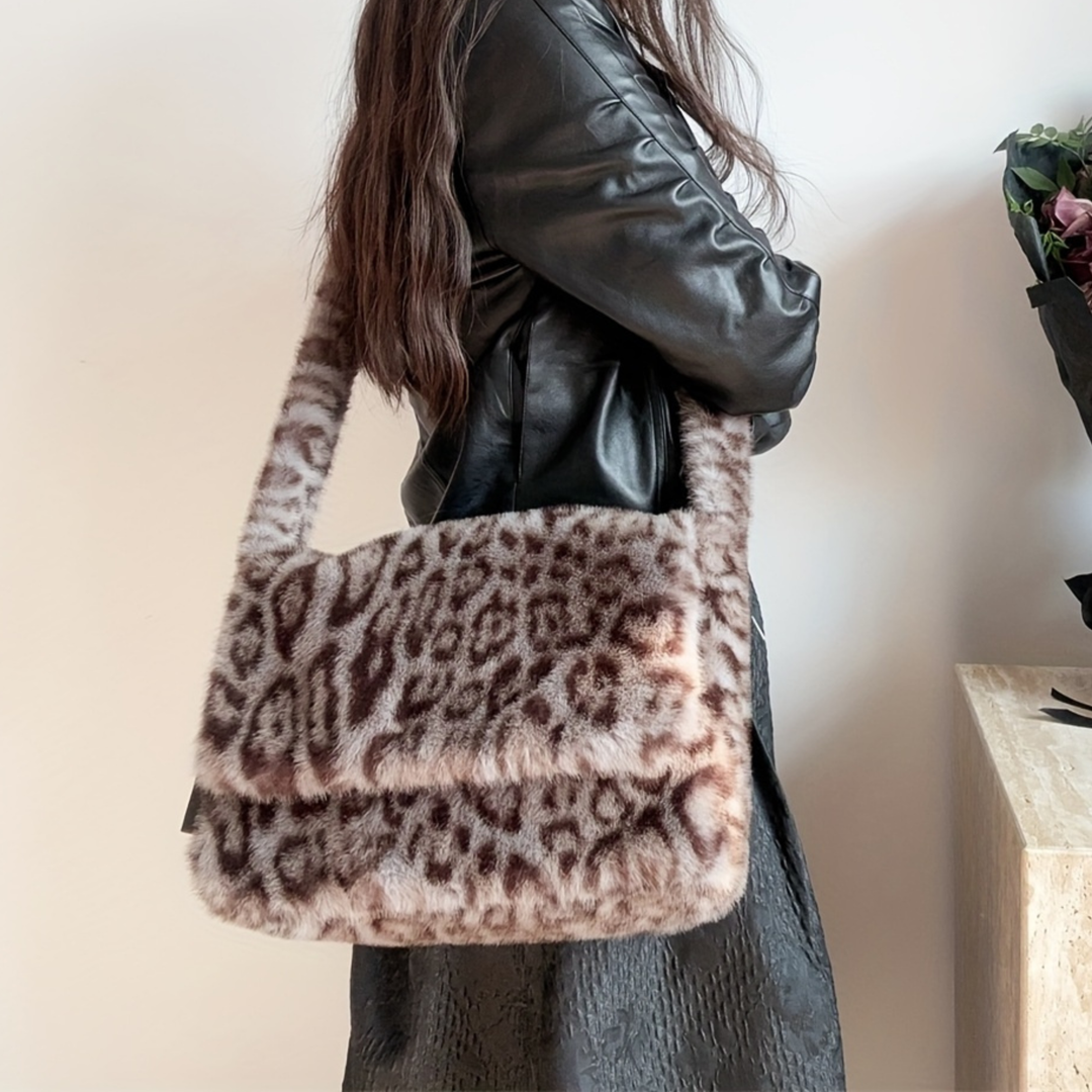 Wild Affaire Fur Crossbody Bag