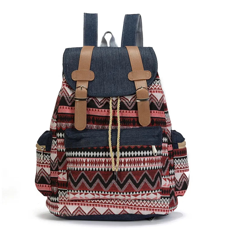 Free Spirit Canvas Backpack