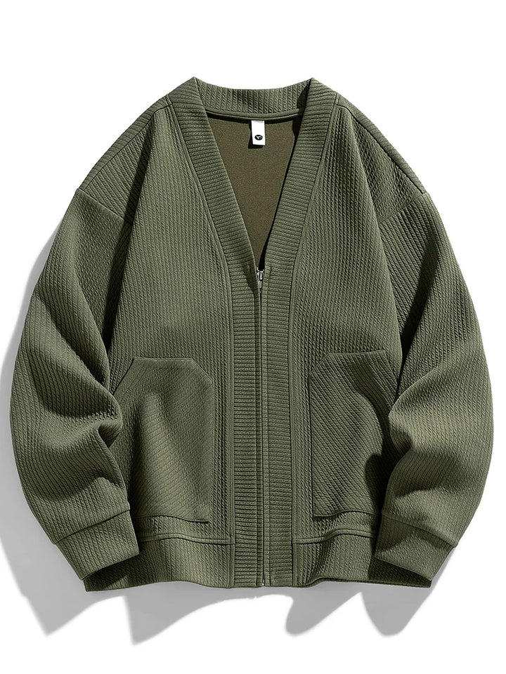 Orion Knit Zip Cardigan